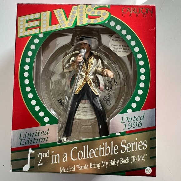 Elvis Presley Musical Ornament - Picture 1 of 8